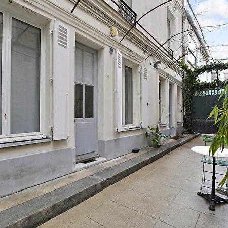 A Sweet Studio In Montparnasse - Boulevard Du Montparnasse Paris Eksteriør billede