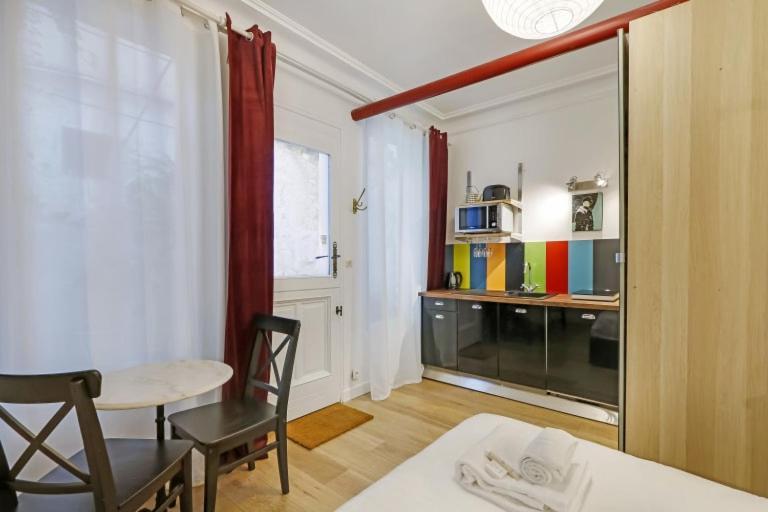 A Sweet Studio In Montparnasse - Boulevard Du Montparnasse Paris Eksteriør billede