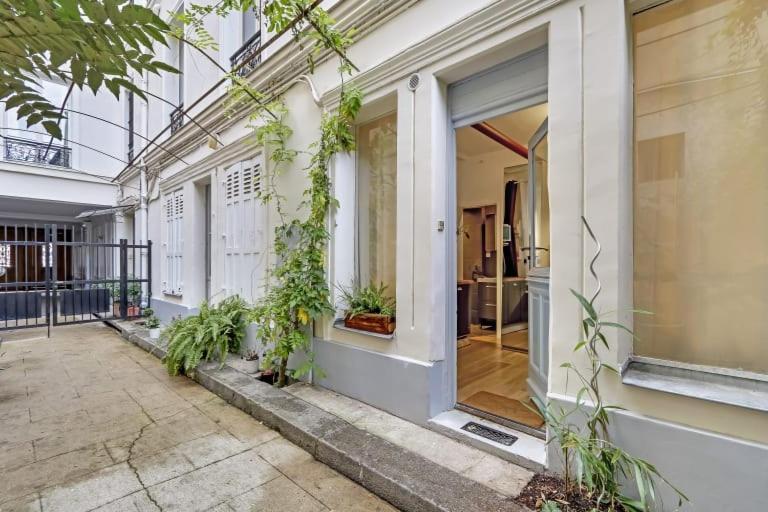 A Sweet Studio In Montparnasse - Boulevard Du Montparnasse Paris Eksteriør billede