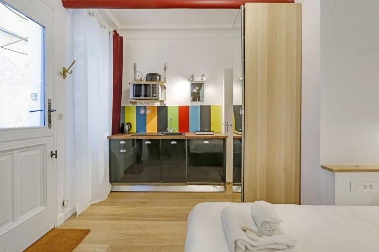 A Sweet Studio In Montparnasse - Boulevard Du Montparnasse Paris Eksteriør billede