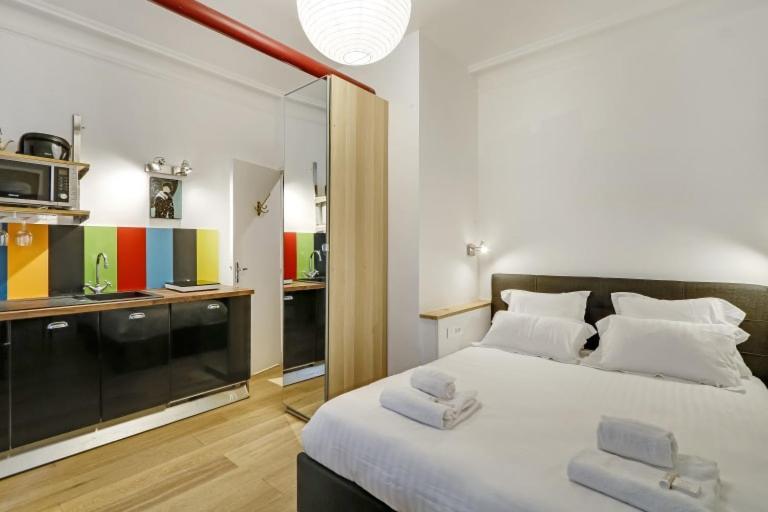 A Sweet Studio In Montparnasse - Boulevard Du Montparnasse Paris Eksteriør billede
