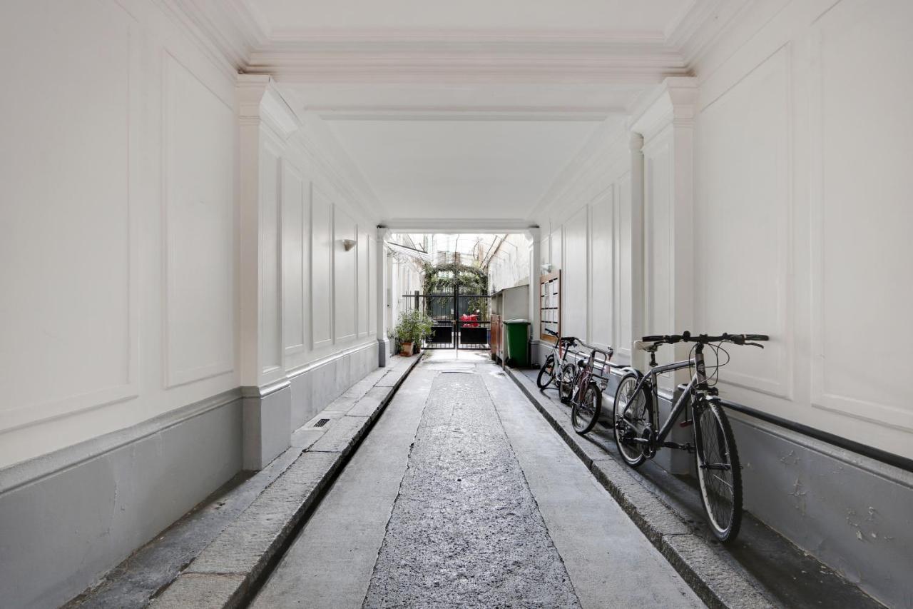 A Sweet Studio In Montparnasse - Boulevard Du Montparnasse Paris Eksteriør billede