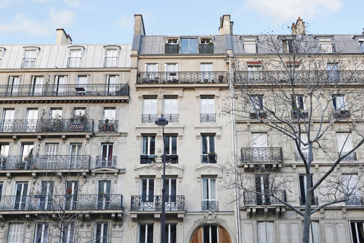 A Sweet Studio In Montparnasse - Boulevard Du Montparnasse Paris Eksteriør billede