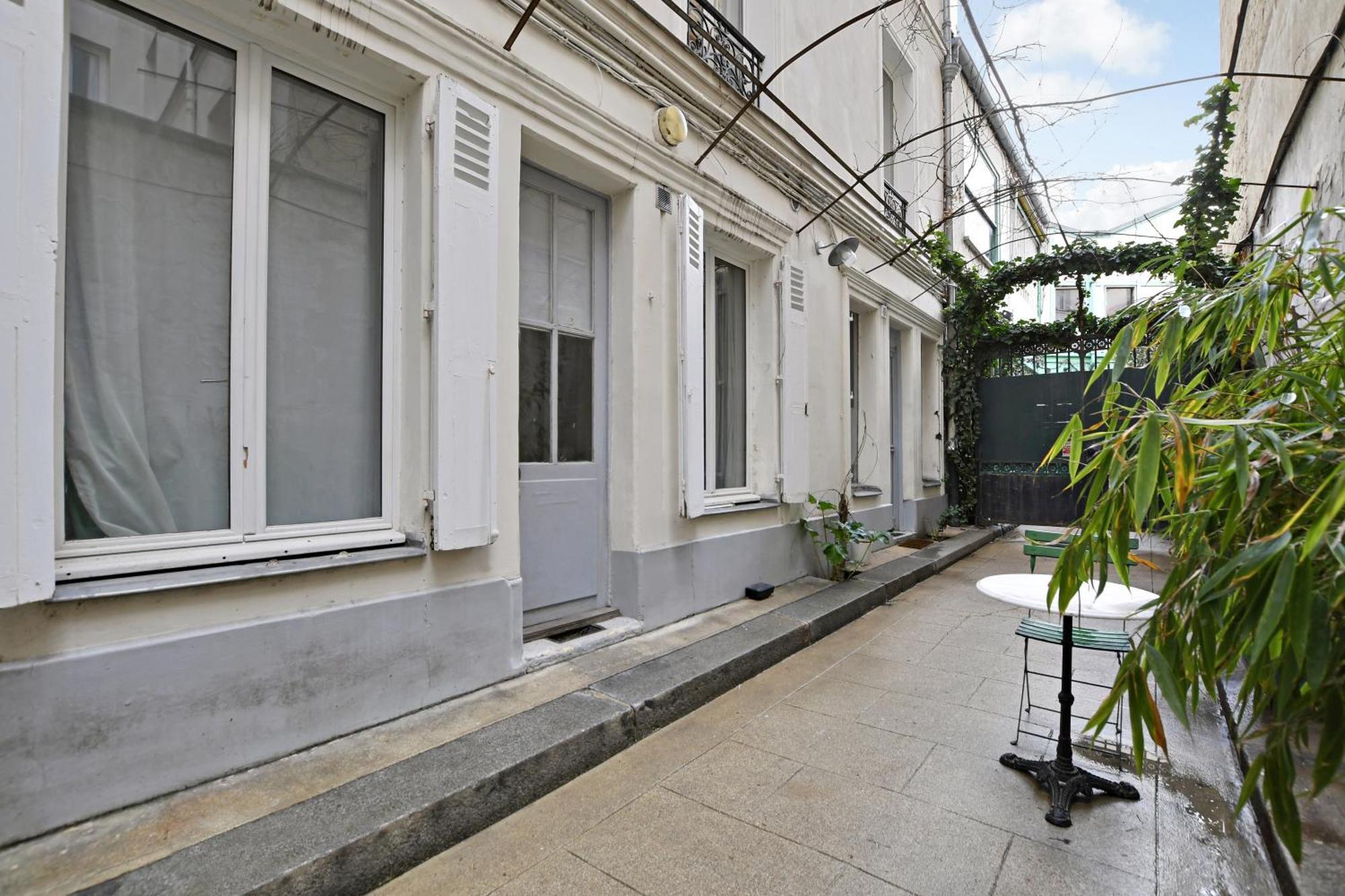 A Sweet Studio In Montparnasse - Boulevard Du Montparnasse Paris Eksteriør billede