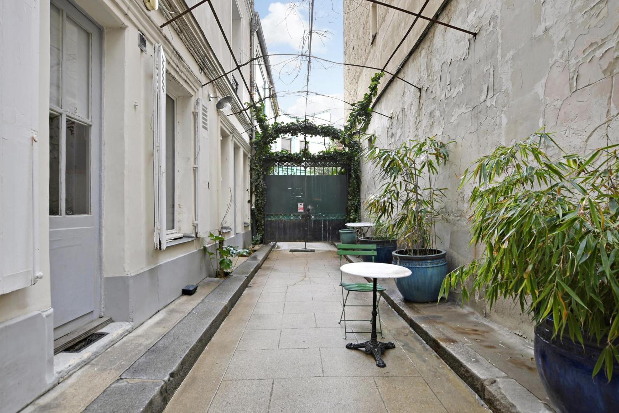 A Sweet Studio In Montparnasse - Boulevard Du Montparnasse Paris Eksteriør billede
