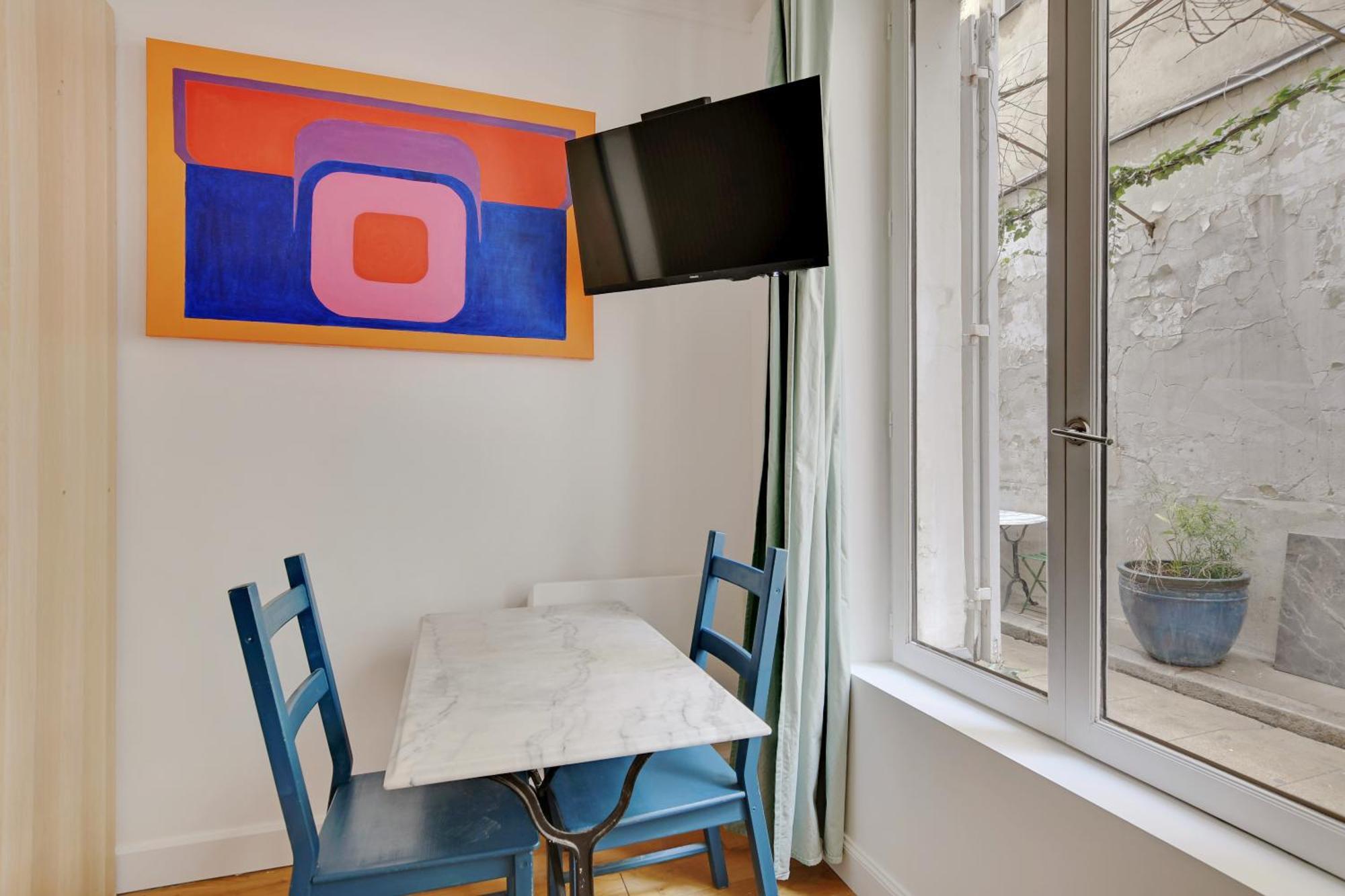 A Sweet Studio In Montparnasse - Boulevard Du Montparnasse Paris Eksteriør billede