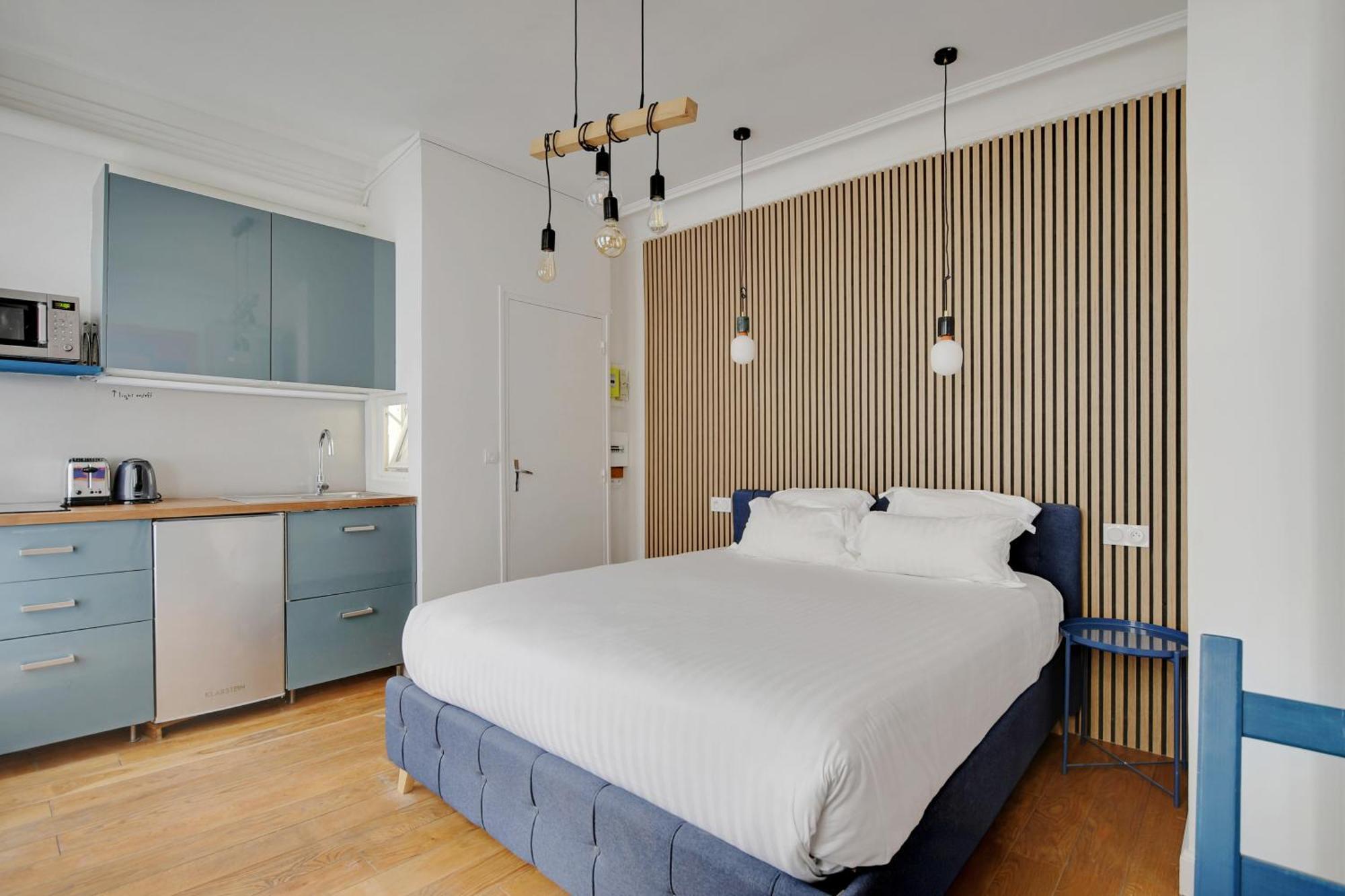 A Sweet Studio In Montparnasse - Boulevard Du Montparnasse Paris Eksteriør billede