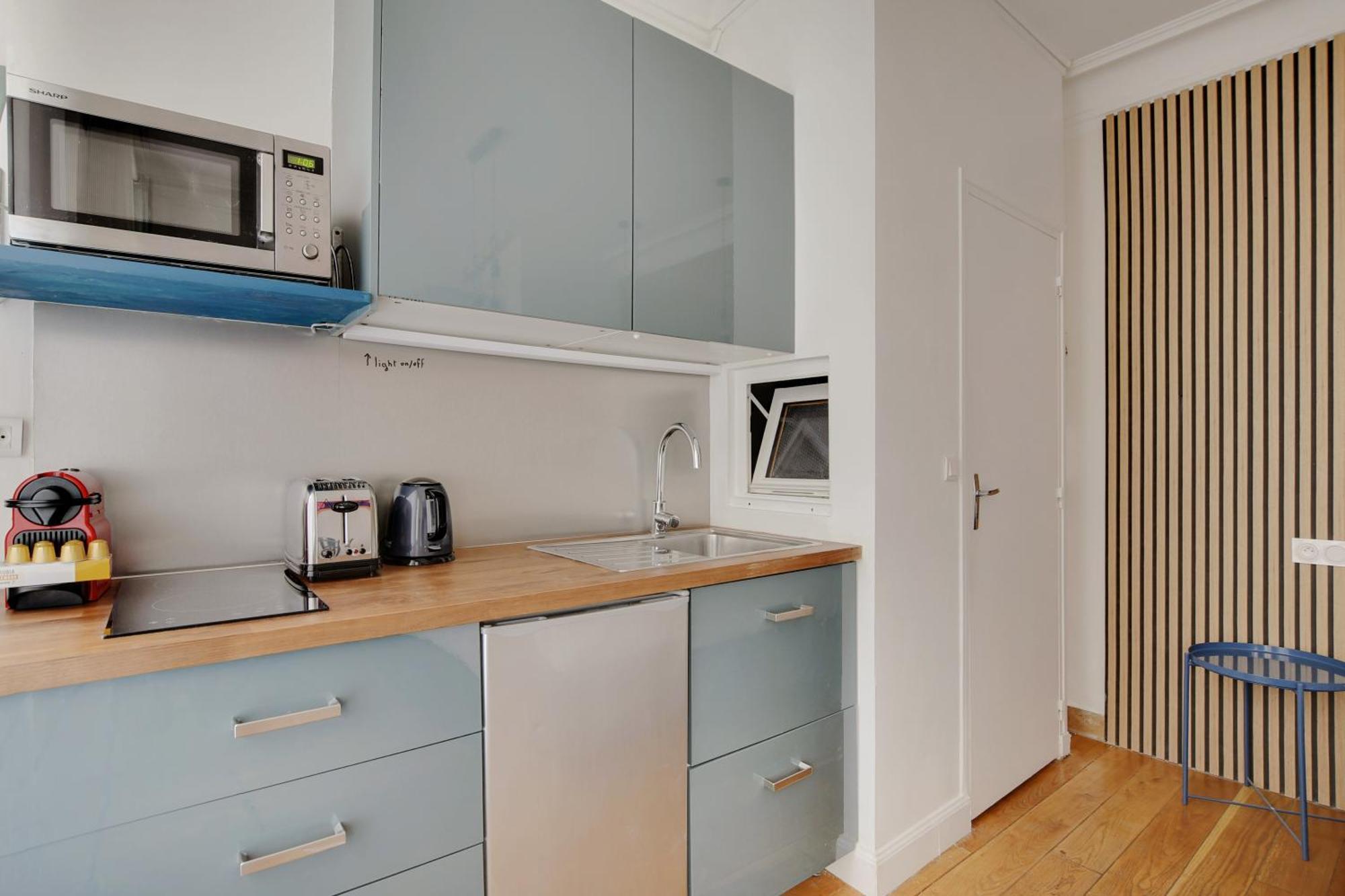 A Sweet Studio In Montparnasse - Boulevard Du Montparnasse Paris Eksteriør billede